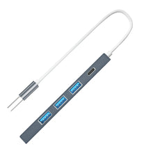 Load image into Gallery viewer, 5-in-1 USB3.0 Hub USB 3.0/2.0 5Gbps High Speed USB Splitter USB Adapter Converter Type-C Charging Docking Station