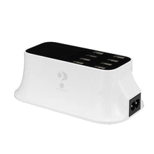 Load image into Gallery viewer, USB Charger 8 Ports Charging Station Multi Port USB Charging Hub for Multiple Devices - US Plug