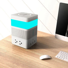 Load image into Gallery viewer, FreeCube Smart Modular DIY Kit with bluetooth Speaker LED Gesture