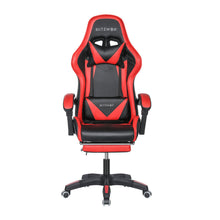 Load image into Gallery viewer, Ergonomic Design 150°Reclining Detachable Pillows Gaming Chair