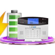 Load image into Gallery viewer, Wifi GSM PSTN Alarm System Wireless Detectors APP Remote Control Two-way Intercom