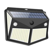 Load image into Gallery viewer, 260LED Outdoor IP65 Waterproof Motion Sensor Solar Light - Black