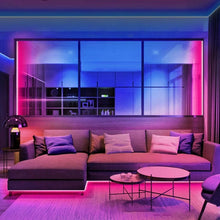 Load image into Gallery viewer, 5M/10M/15M/20M WIFI Smart LED Light Strip Set Epoxy Waterproof SMD 5050 RGB Colorful Flexible Light Strip