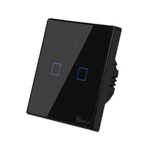 Load image into Gallery viewer, Wall Touch Light Switch For Smart Home Work With Alexa Google