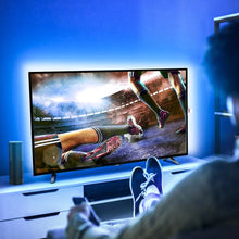 Load image into Gallery viewer, Pro Smart USB RGB TV Strip Light Kit 2M with Sync with Screen Color APP Remote Control