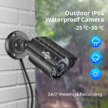 Load image into Gallery viewer, 5MP Wired Security Camera Weatherproof CMOS 3.6mm Lens with IR Cut Night Vision CCTV PAL System