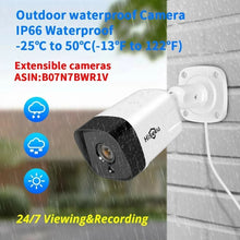 Load image into Gallery viewer, H.265+ Security 5MP IP Camera Support Audio Night Vision 10m IP66 Waterproof