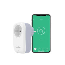 Load image into Gallery viewer, Smart WiFi Socket 16A EU Plug Remote Control Timer Adapter With Dimmable Night Light Works with Alexa Google Assistant