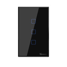 Load image into Gallery viewer, Wall Touch Light Switch For Smart Home Work With Alexa Google
