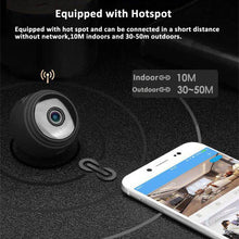 Load image into Gallery viewer, 1080P HD Mini Wireless WIFI IP Camera DVR Night Vision Home Security