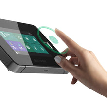 Load image into Gallery viewer, 4.3 Inch Fingerprint Unlock Touch Display Smart Alarm System Hub / 2 * Window & Door Sensors / 1 * Motion Detector / 2 * Remote Controllers - Black