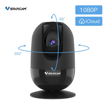 Load image into Gallery viewer, 1080P HD Wifi IP Camera Pan & Tilt Surveillance Security Camera IR & Intercom Indoor Camera CCTV Camera Remote APP View