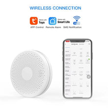 Load image into Gallery viewer, 2 In 1 Smoke Detector Carbon Monoxide Detector Fire Alarm Sensor Wireless Security System