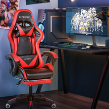 Load image into Gallery viewer, Ergonomic Design 150°Reclining Detachable Pillows Gaming Chair