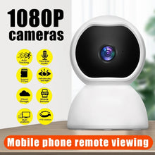 Load image into Gallery viewer, 1080P IP Smart Camera WiFi 360 Angle Night Vision Camcorder Video - US Plug