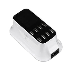 Load image into Gallery viewer, USB Charger 8 Ports Charging Station Multi Port USB Charging Hub for Multiple Devices - US Plug