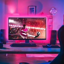 Load image into Gallery viewer, Pro Smart USB RGB TV Strip Light Kit 2M with Sync with Screen Color APP Remote Control