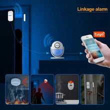 Load image into Gallery viewer, Smart Home Security WIFI Alarm System 120dB PIR Detector Door/Window Sensor Wireless App Burglar Works with Alexa