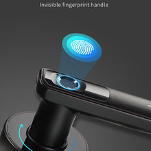 Load image into Gallery viewer, Smart Electronic Door Lock Fingerprint Intelligent Anti-theft Handle Locks Key