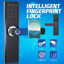 Load image into Gallery viewer, Security Electronic Smart Door Lock Touch Password Keypad Card Fingerprint