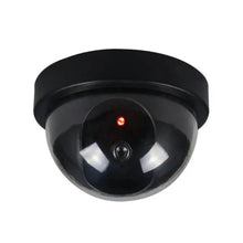 Load image into Gallery viewer, Dome Fake Outdoor Camera Dummy Simulation Security Surveillance Camera Red LED Blinking Light
