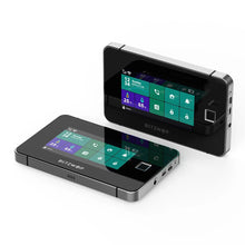 Load image into Gallery viewer, 4.3 Inch Fingerprint Unlock Touch Display Smart Alarm System Hub / 2 * Window & Door Sensors / 1 * Motion Detector / 2 * Remote Controllers - Black