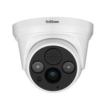 Load image into Gallery viewer, POE ONVIF Indoor Smart Home Mobile Remote AI Human Alarm Surveillance Security CCTV Camera - 3MP