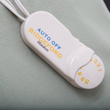 Load image into Gallery viewer, Sage Green Comfort Knit Heated Electric Warming Throw Blanket