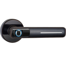 Load image into Gallery viewer, Smart Electronic Door Lock Fingerprint Intelligent Anti-theft Handle Locks Key