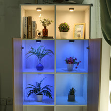 Load image into Gallery viewer, 6PCS Under Cabinet Light Dimmable RGB LED Kitchen Lamp Closet Cupboard Lighting