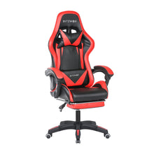 Load image into Gallery viewer, Ergonomic Design 150°Reclining Detachable Pillows Gaming Chair
