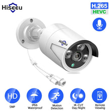 Load image into Gallery viewer, 5MP Security IP Camera POE ONVIF Outdoor Waterproof IP66 CCTV P2P Video Camera