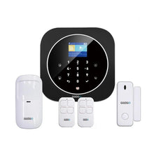 Load image into Gallery viewer, Smart WiFi GSM Home Security Alarm System Detector Home Alarm 433MHz Compatible With Alexa Google IFTTT - Remote Control