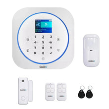 Load image into Gallery viewer, Smart WiFi GSM Home Security Alarm System Detector Home Alarm 433MHz Compatible With Alexa Google IFTTT - Remote Control