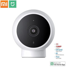 Load image into Gallery viewer, 2K 1296P WiFi IP65 Waterproof Infrared Night Vision Two Way Audio AI Human Detection Webcam Video Cam Baby Security Monitor