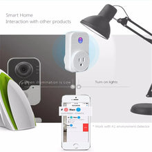 Load image into Gallery viewer, SW1 Wireless WIFI Socket Androind/iOS Phone Remote Control Smart Timer Socket Switch US Plug
