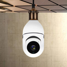 Load image into Gallery viewer, E27 Bulb Socket Night Vision Cloud Storage Speed Dome Security Serveillence for Smart Home Monitoring