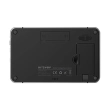 Load image into Gallery viewer, 4.3 Inch Fingerprint Unlock Touch Display Smart Alarm System Hub / 2 * Window & Door Sensors / 1 * Motion Detector / 2 * Remote Controllers - Black