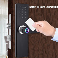 Load image into Gallery viewer, Security Electronic Smart Door Lock Touch Password Keypad Card Fingerprint