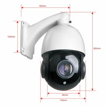 Load image into Gallery viewer, 1080P 30X Zoom POE 2.0MP PTZ Wired Home Security Cameras - US Plug