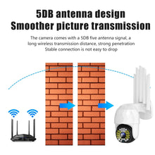 Load image into Gallery viewer, 28LED 5X Zoom HD 3MP IP Security Camera Outdoor PTZ Night Vision Wifi IP66 Waterproof