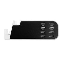 Load image into Gallery viewer, AC100-240V 8 Ports USB Charger Desktop Charger Phone Holder Charging Station
