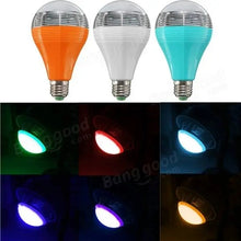 Load image into Gallery viewer, Wifi Control Music Smart Audio Speaker LED Multicolor Bulb Light Lamp AC 90-264V
