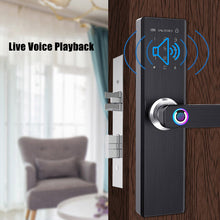 Load image into Gallery viewer, Security Electronic Smart Door Lock Touch Password Keypad Card Fingerprint
