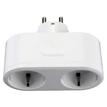 Load image into Gallery viewer, Dual EU Smart WiFi Power Plug Remote Control Switch Socket Outlet
