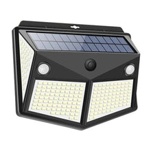 Load image into Gallery viewer, 260LED Outdoor IP65 Waterproof Motion Sensor Solar Light - Black
