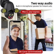 Load image into Gallery viewer, 1080P 2MP IP Camera Outdoor 5 Antenna Wireless Wifi Security Waterproof Camera 360°
