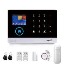 Load image into Gallery viewer, Alarm System for Home Burglar Security 433MHz WiFi GSM Alarm Wireless Tuya Smart House App Control
