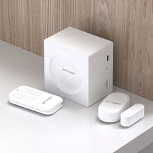 Load image into Gallery viewer, WIFI&amp;Tuya Wireless 2G&amp;GSM Smart Home Security Alarm System With APP Control

