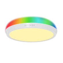 Load image into Gallery viewer, LED Smart Ceiling Light with Main Light and RGB Atmosphere Light 2700-6500K Adjustable Temperature APP Remote Control
